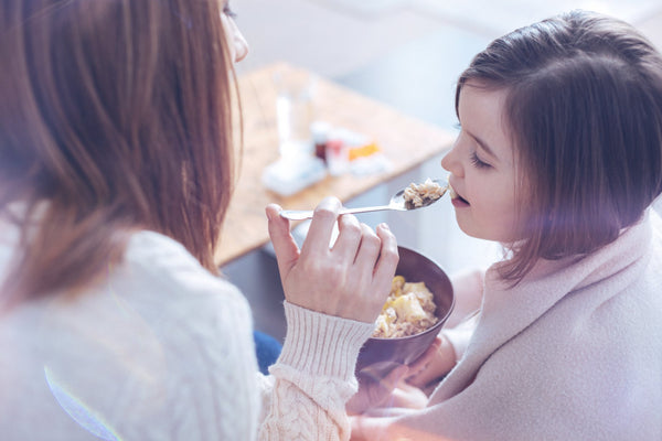 What You Need to Know<br>About Feeding Kids with Diarrhea