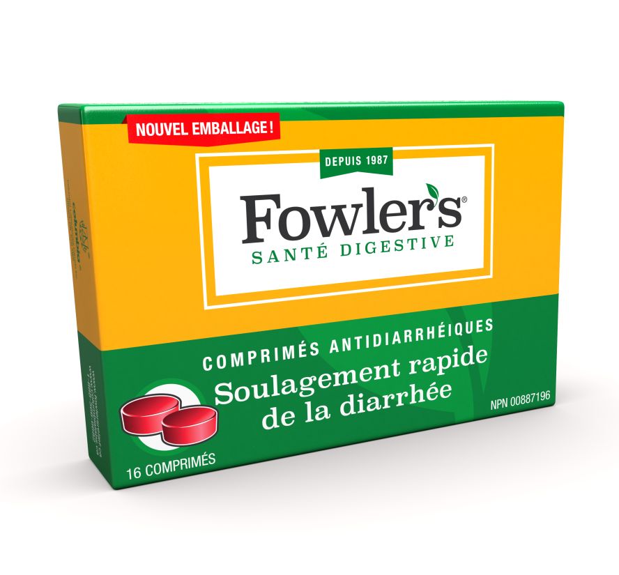 Fowlers Anti-Diarrheal Tablets